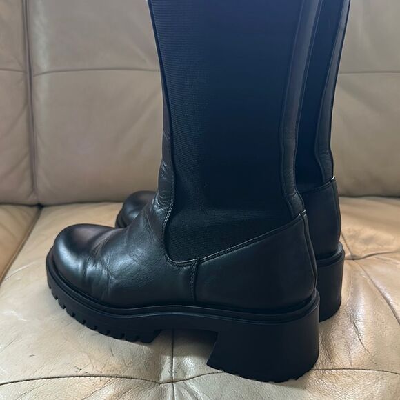 Steve Madden Black Women's Boots - Picture 7 of 12